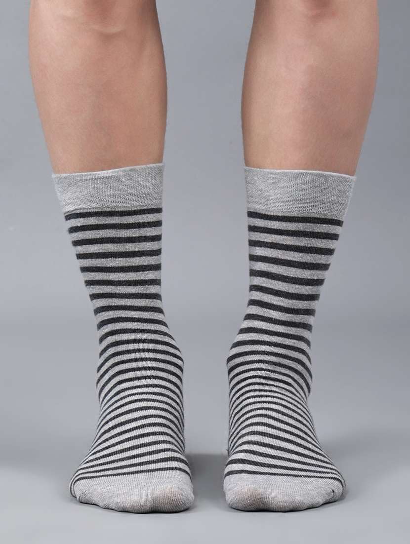 men pack of 3 above ankle length sock - 21863628 -  Standard Image - 3