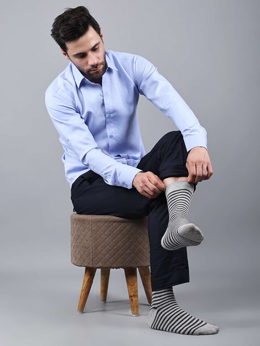 men pack of 3 above ankle length sock - 21863628 -  Standard Image - 5