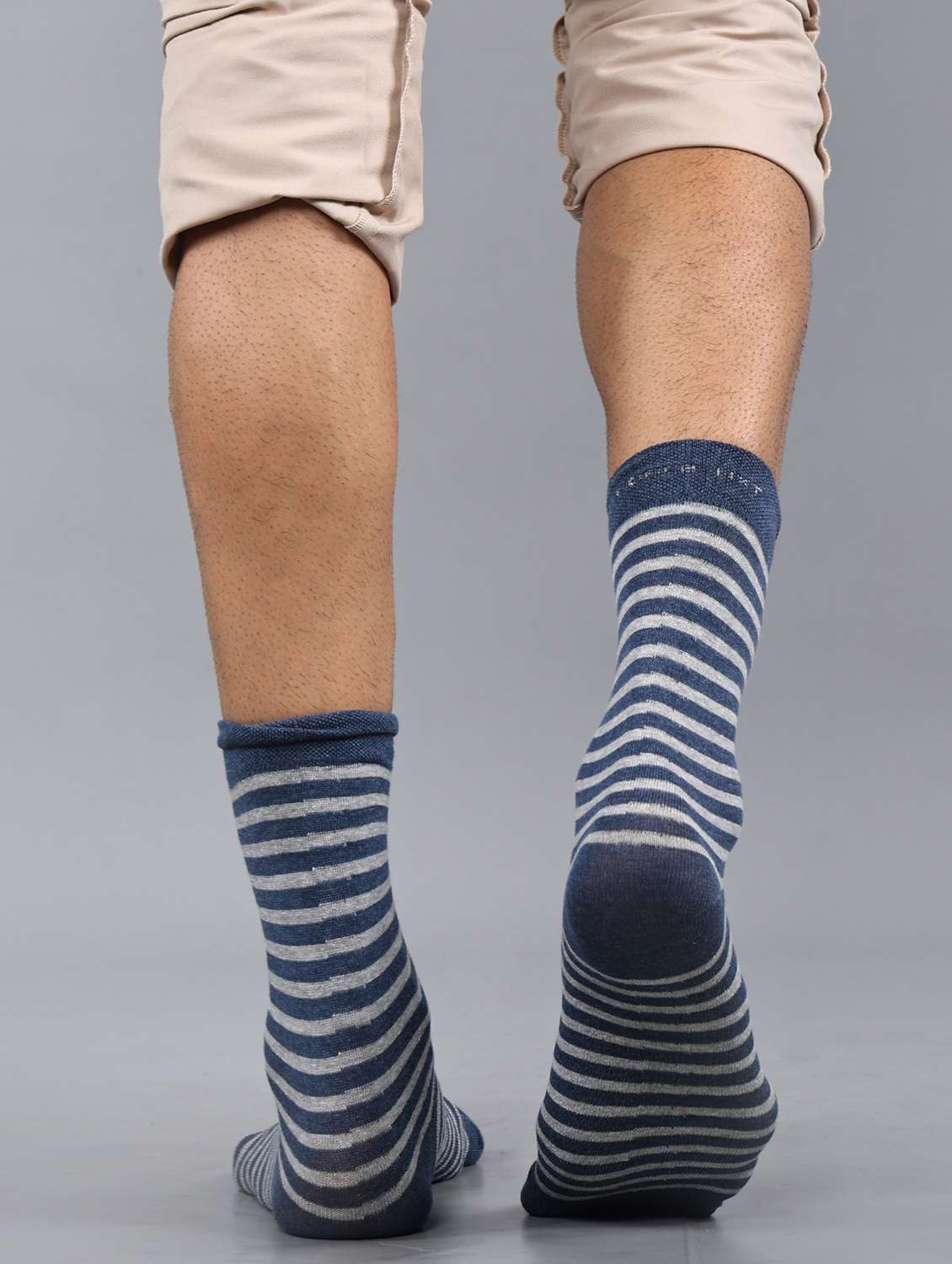 men pack of 3 above ankle length sock - 21863629 -  Standard Image - 3