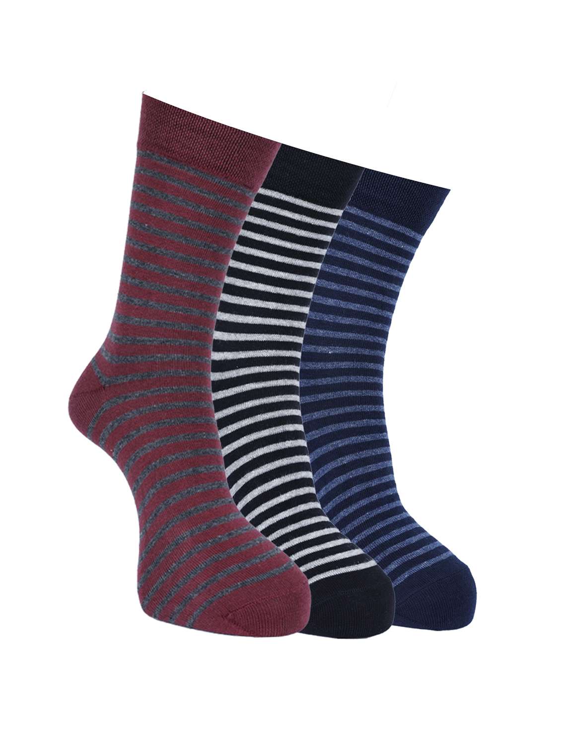 men pack of 3 above ankle length sock