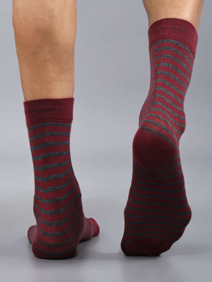 men pack of 3 above ankle length sock - 21863631 -  Standard Image - 3