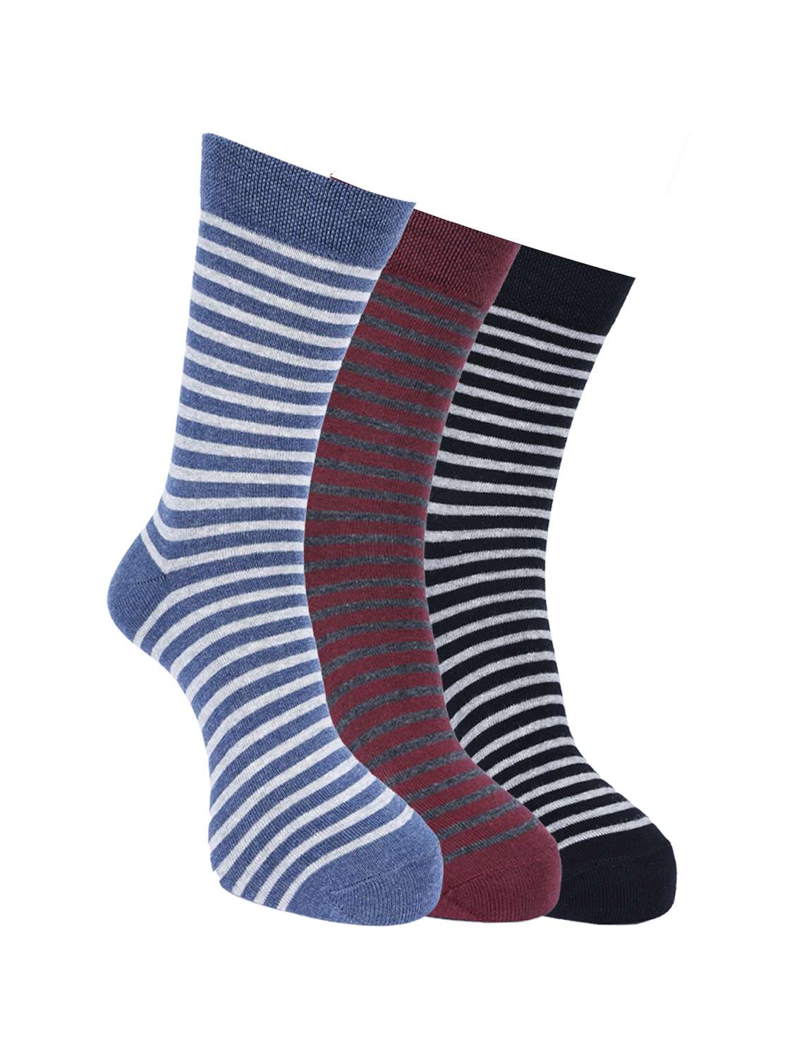 men pack of 3 above ankle length sock