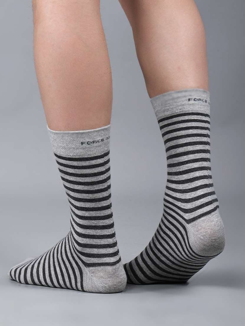 men pack of 3 above ankle length sock - 21863634 -  Standard Image - 3