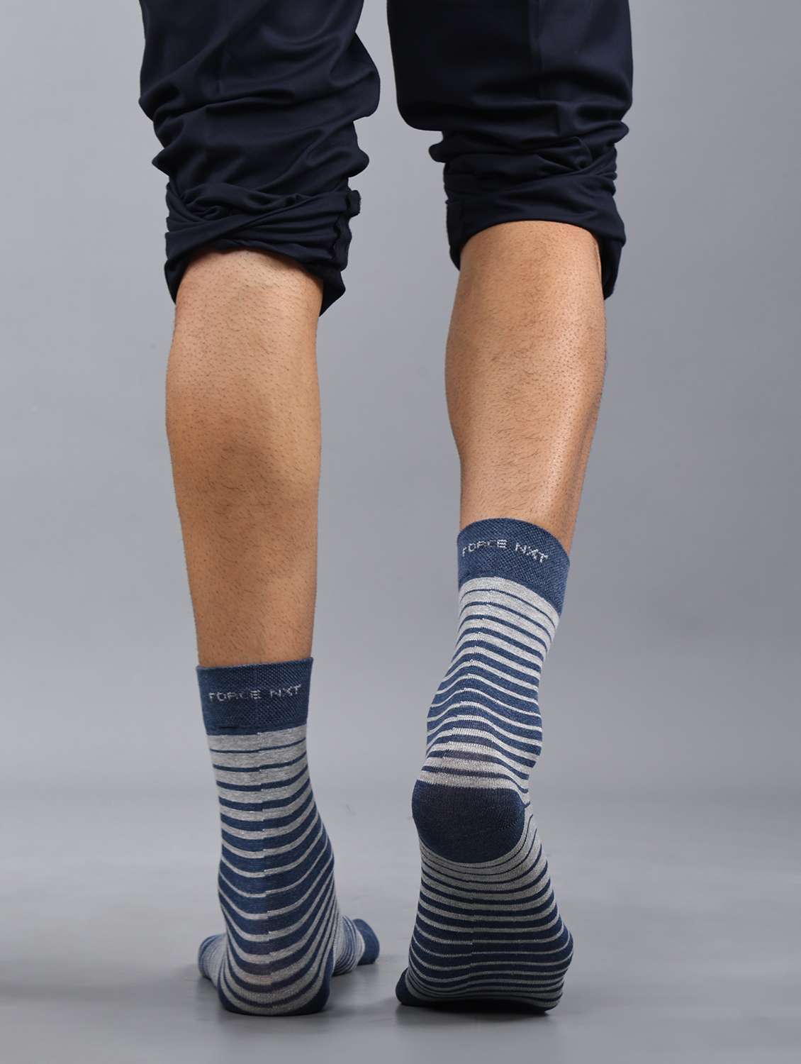 men pack of 3 above ankle length sock - 21863640 -  Standard Image - 3