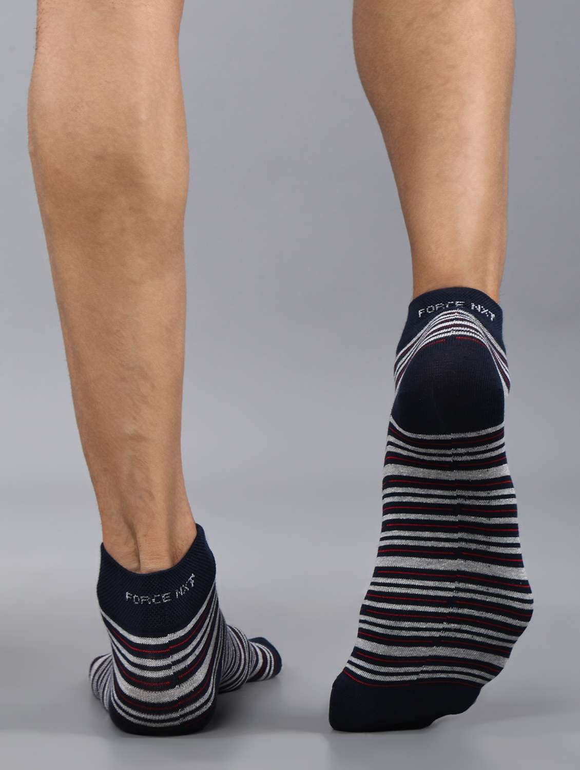 men pack of 3 ankle length sock - 21863648 -  Standard Image - 3