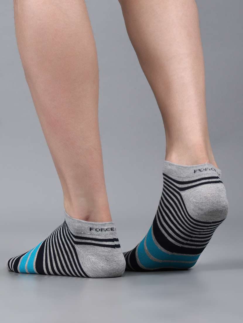 men pack of 3 ankle length sock - 21863650 -  Standard Image - 3