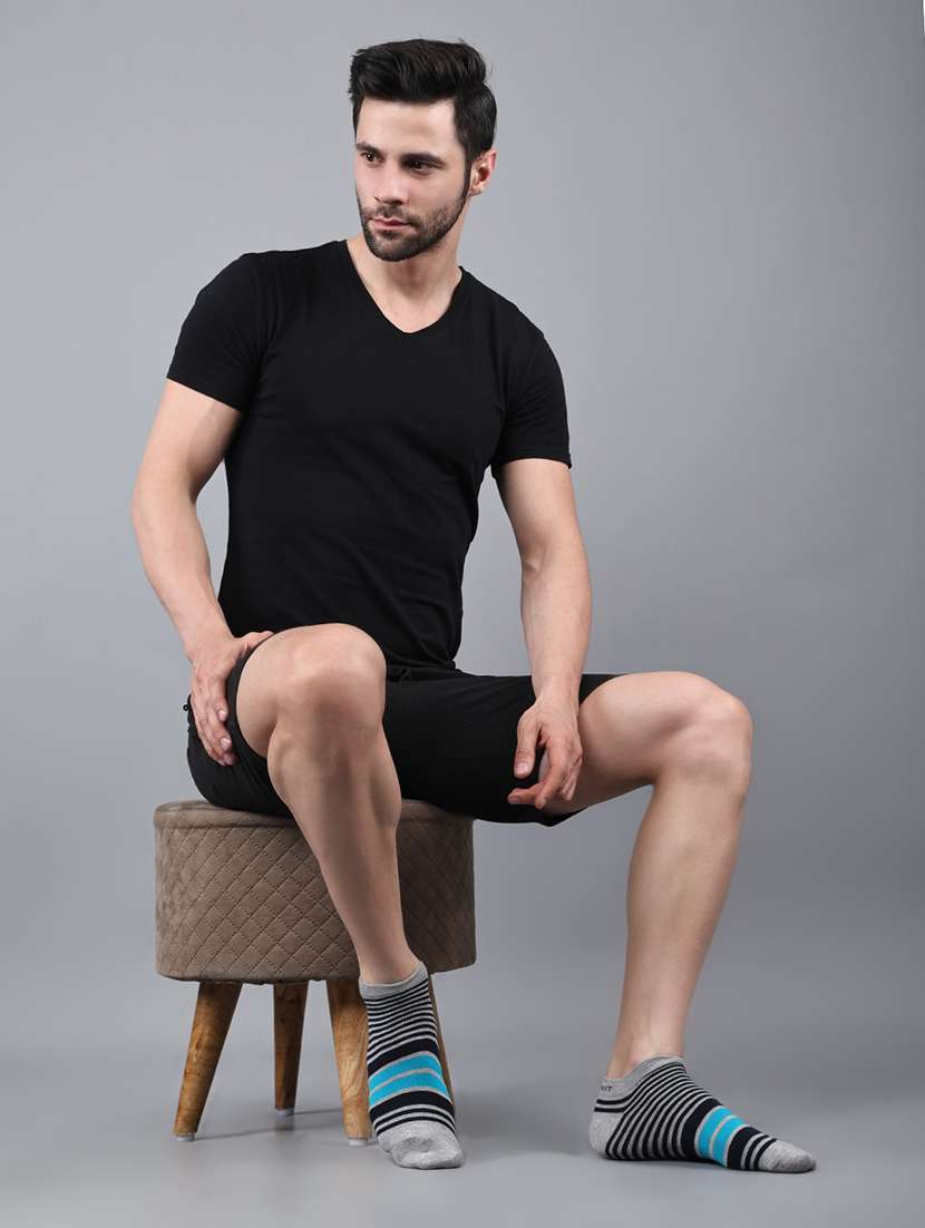 men pack of 3 ankle length sock - 21863650 -  Standard Image - 5