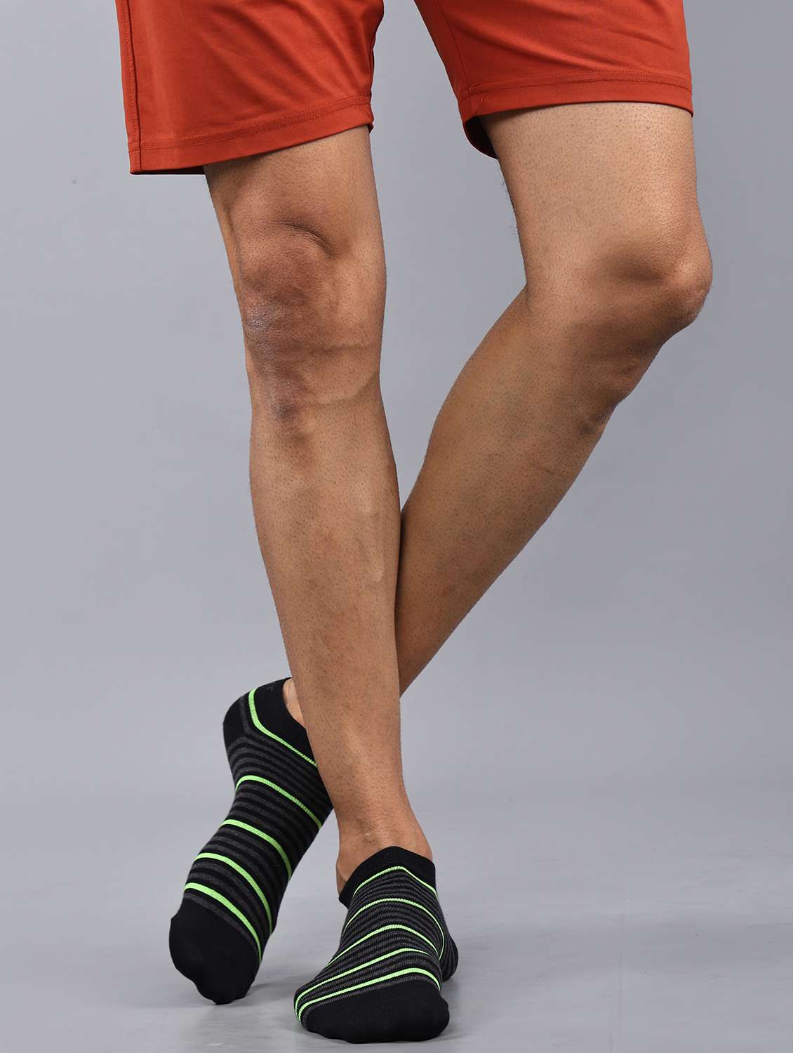 men pack of 3 ankle length sock - 21863657 -  Standard Image - 3