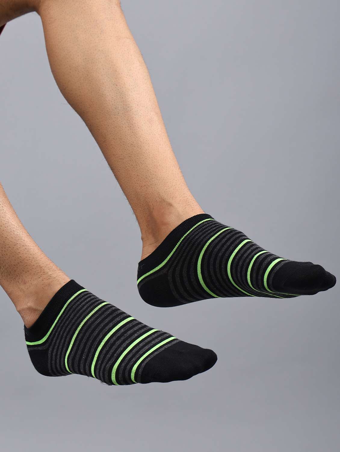 men pack of 3 ankle length sock - 21863659 -  Standard Image - 3