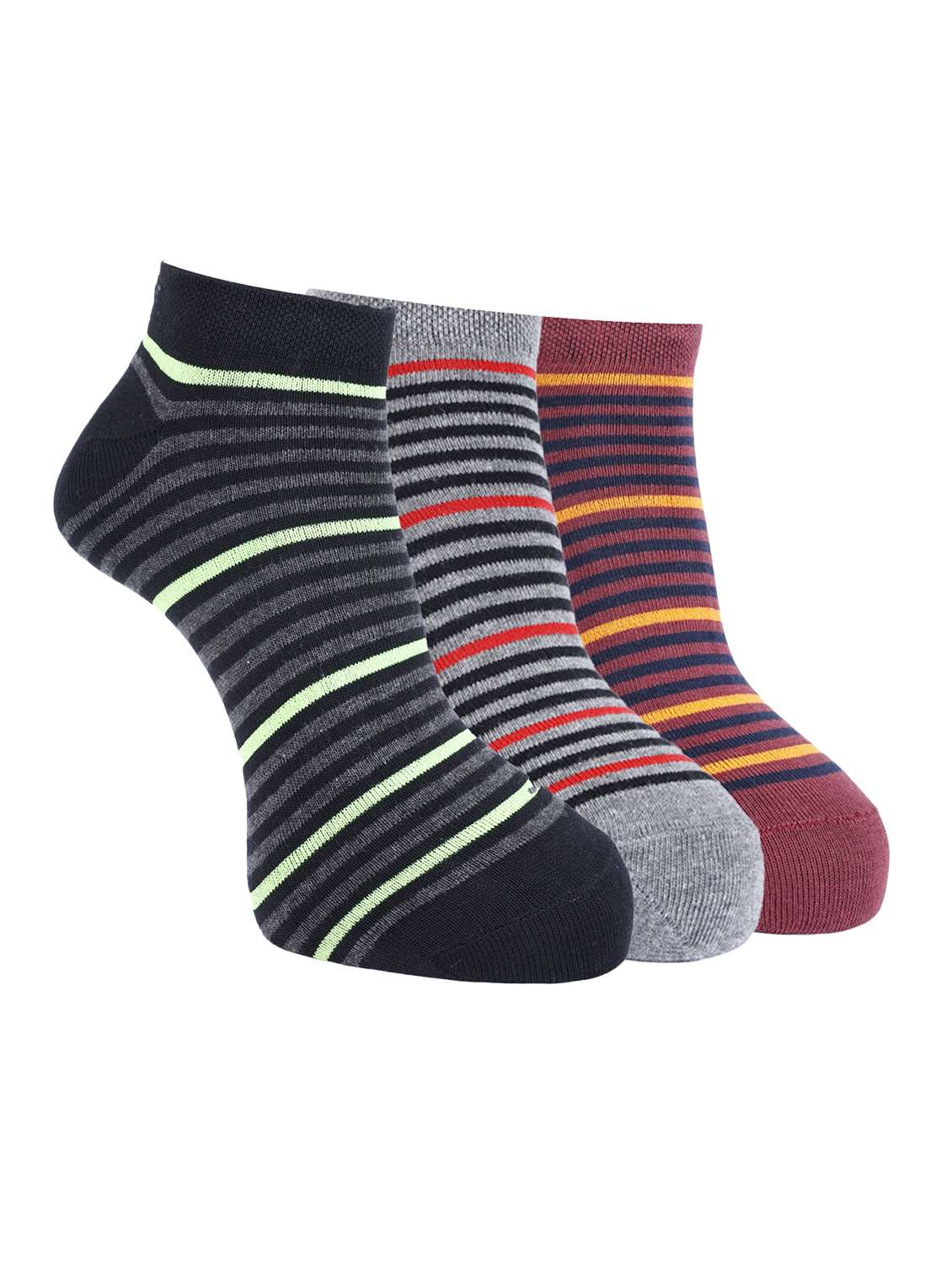 men pack of 3 ankle length sock