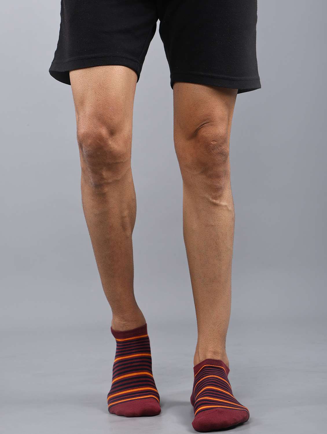 men pack of 3 ankle length sock - 21863661 -  Standard Image - 3