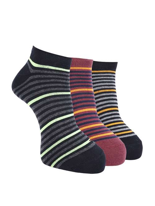 men pack of 3 ankle length sock - 21863662 -  Standard Image - 0
