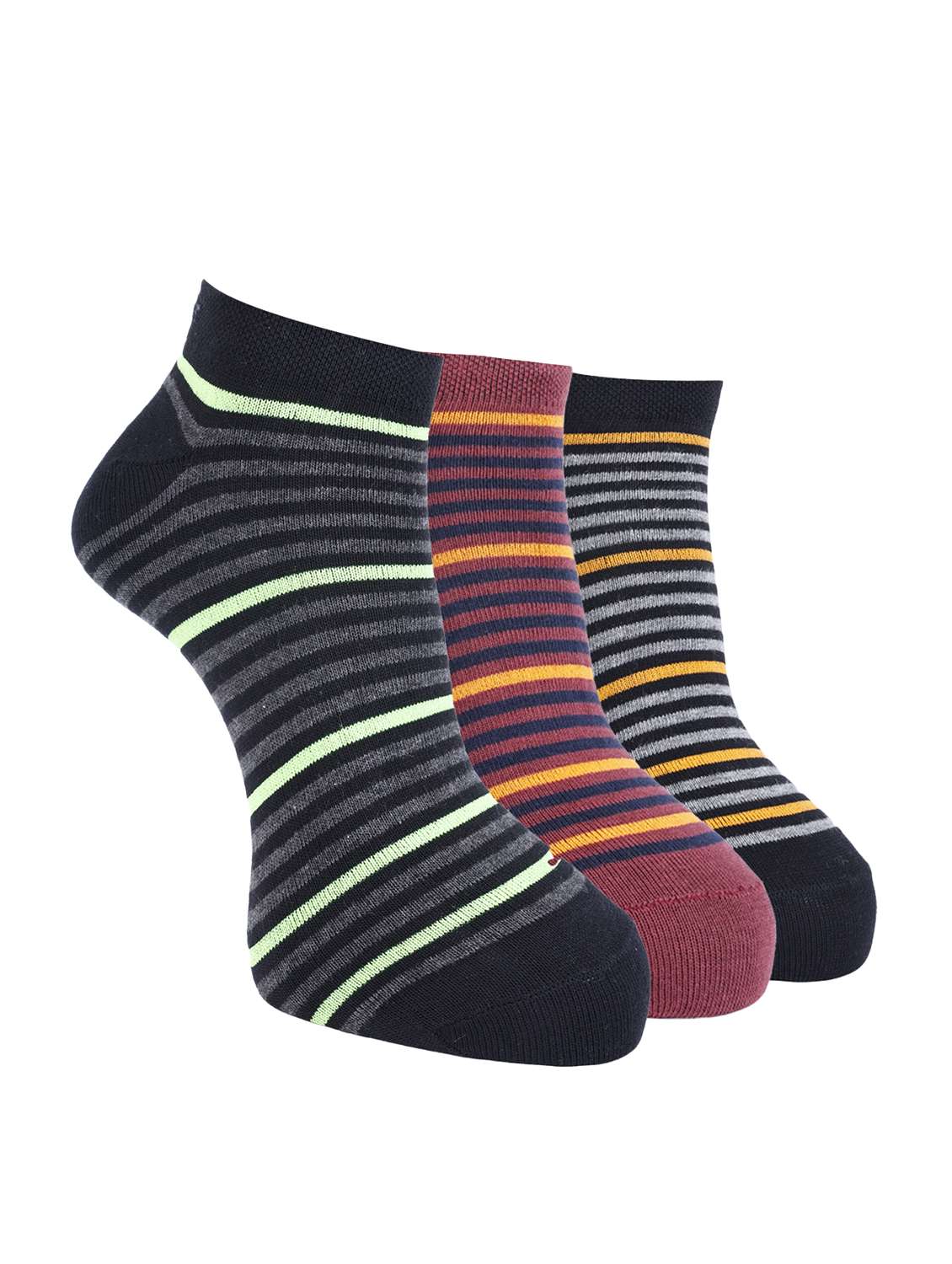 men pack of 3 ankle length sock