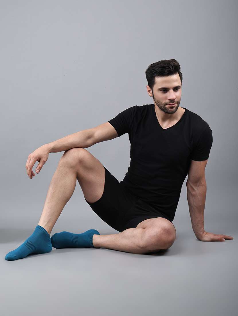 men pack of 3 ankle length sock - 21863664 -  Standard Image - 5