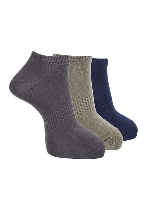 men pack of 3 ankle length sock - 21863668 -  Standard Image - 0