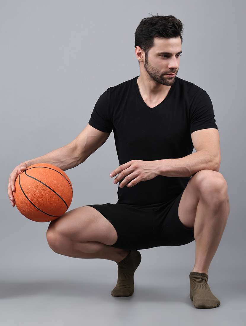 men pack of 3 ankle length sock - 21863668 -  Standard Image - 5