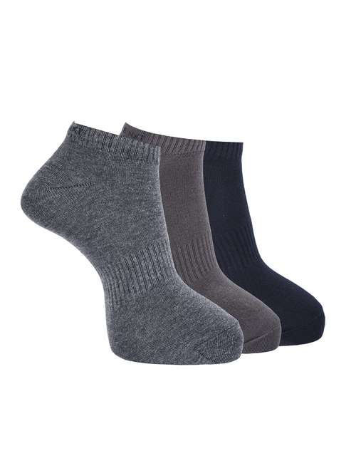 men pack of 3 ankle length sock - 21863670 -  Standard Image - 0