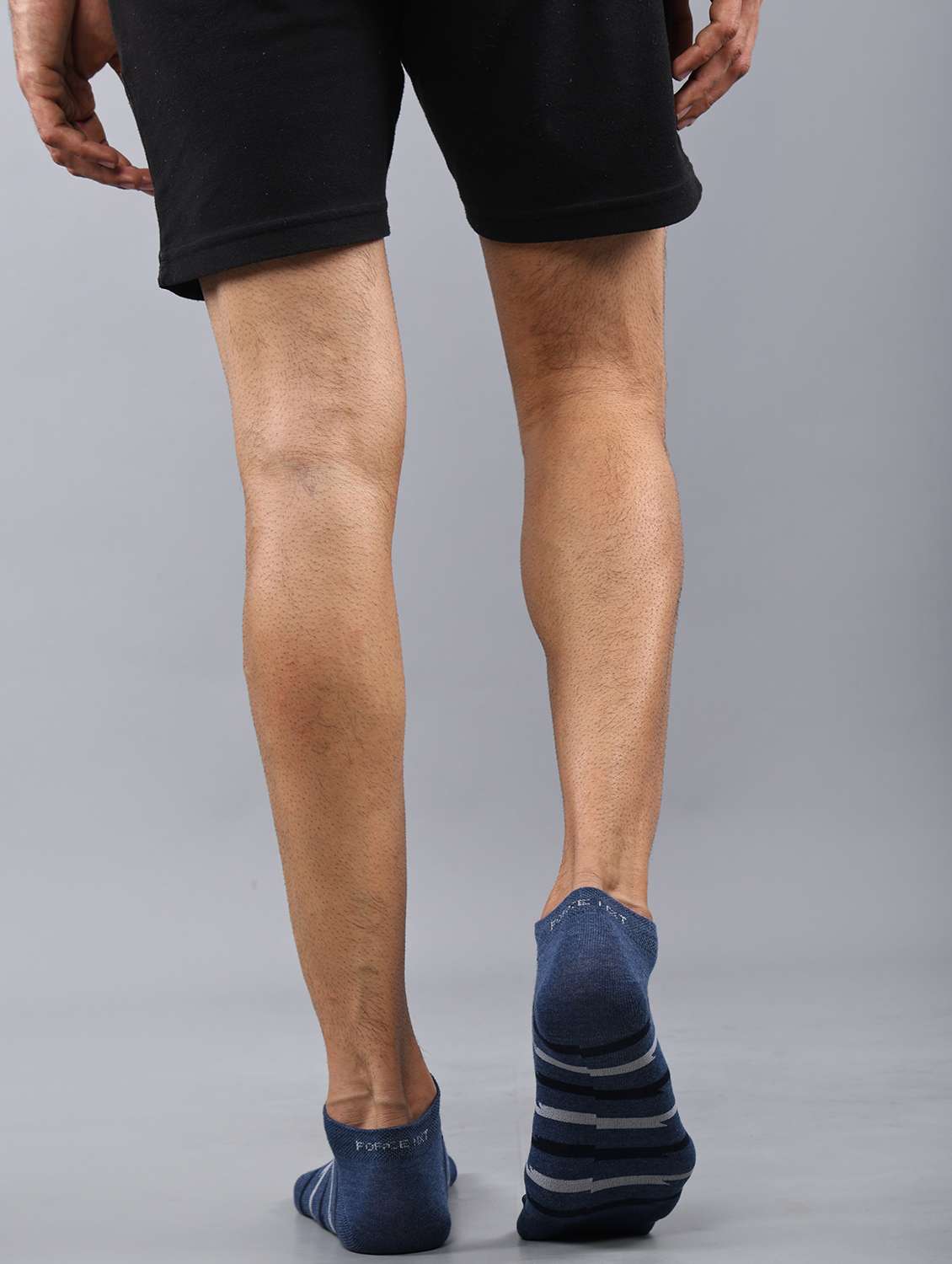 men pack of 3 ankle length sock - 21863672 -  Standard Image - 3