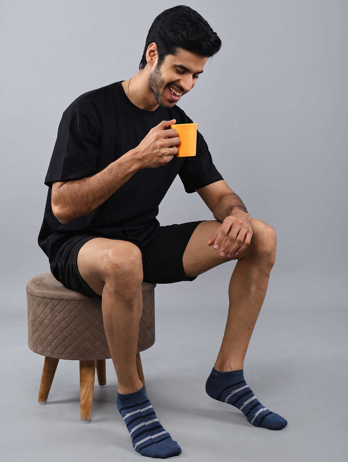 men pack of 3 ankle length sock - 21863672 -  Standard Image - 5