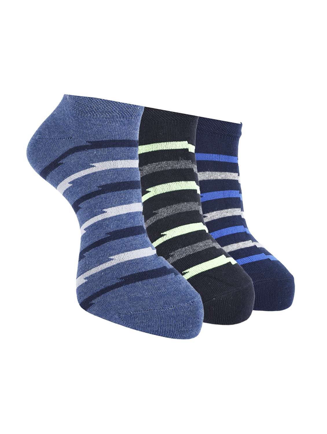 men pack of 3 ankle length sock