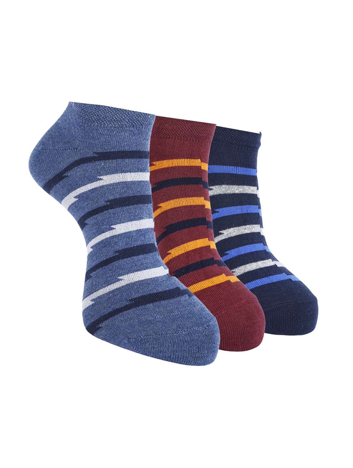 men pack of 3 ankle length sock
