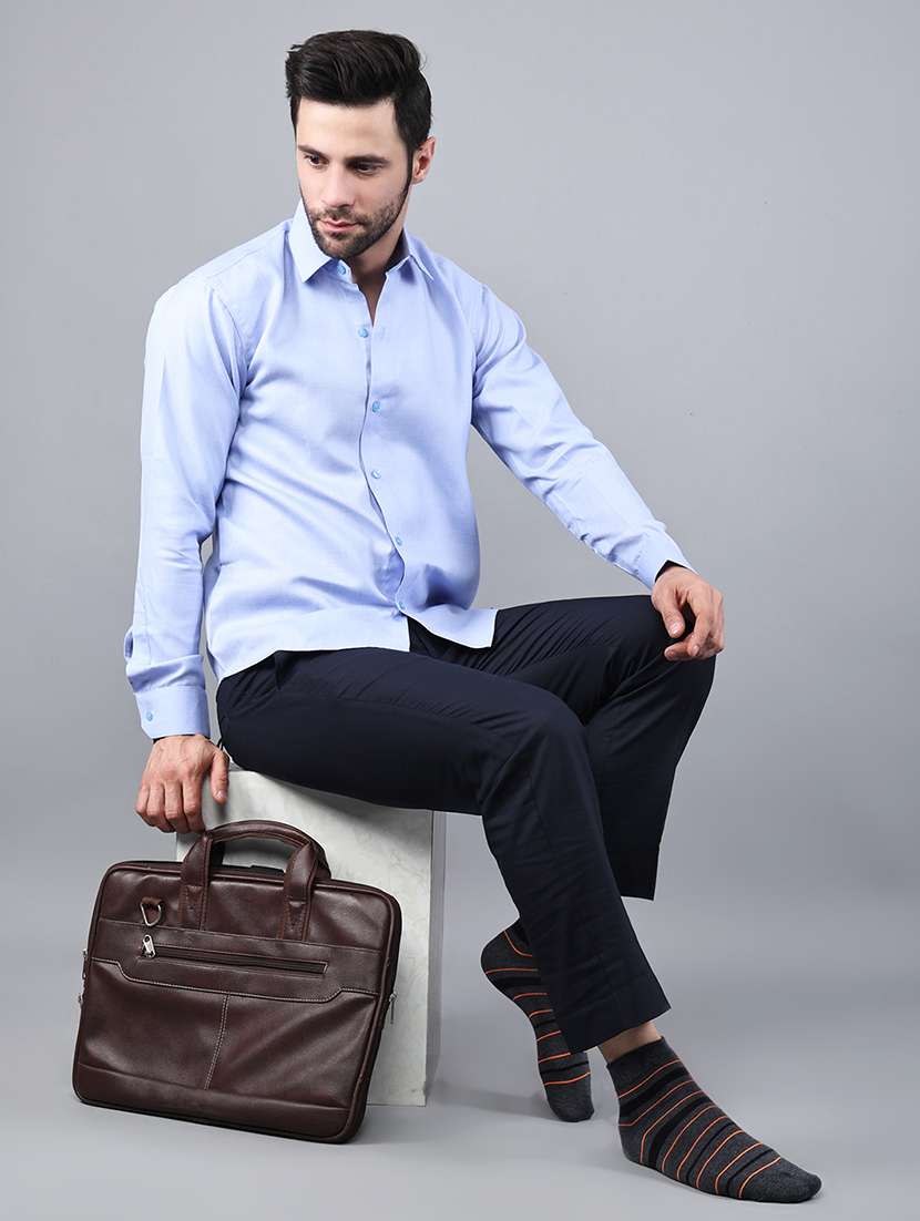 men pack of 3 striped ankle length sock - 21863680 -  Standard Image - 5