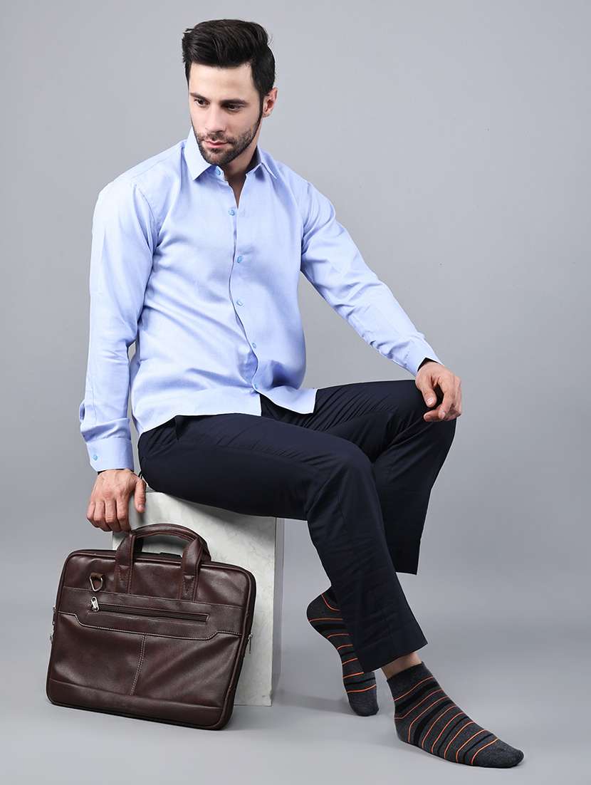 men pack of 3 striped ankle length sock - 21863682 -  Standard Image - 5