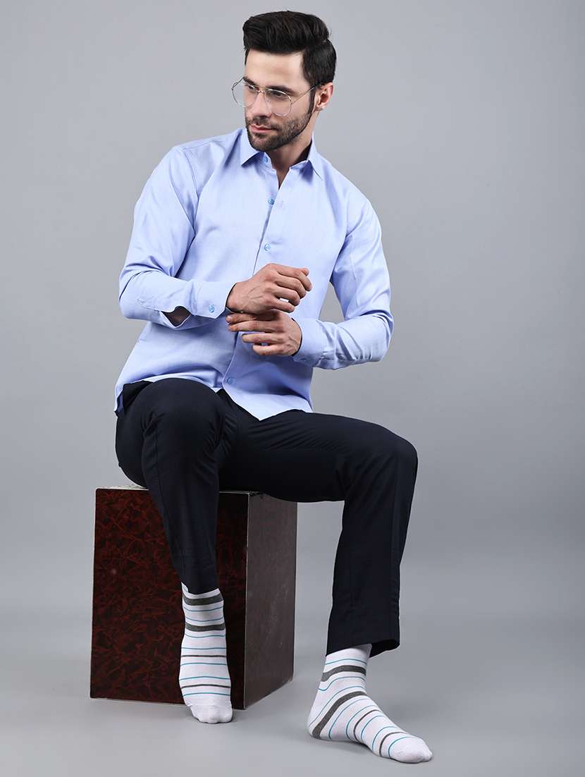 men pack of 3 striped ankle length sock - 21863684 -  Standard Image - 5