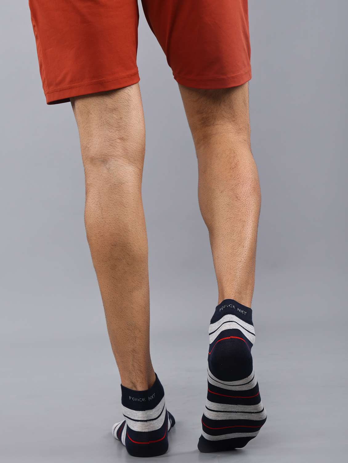 men pack of 3 striped ankle length sock - 21863693 -  Standard Image - 3