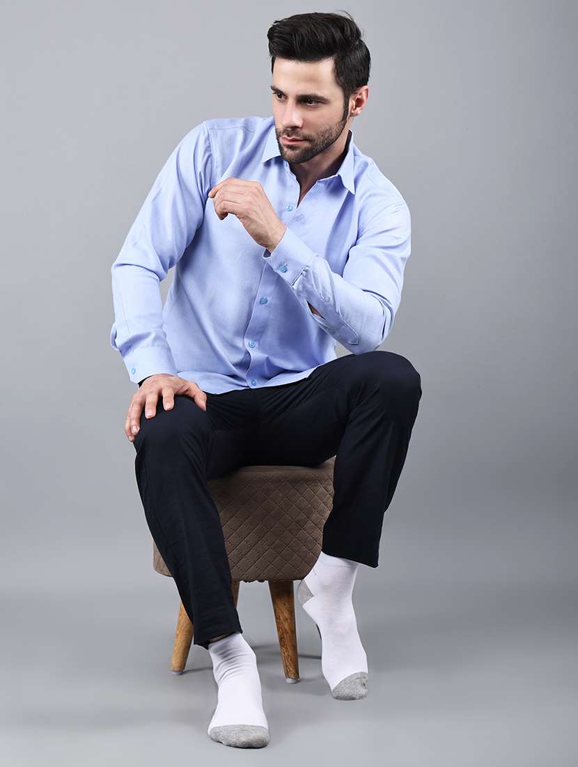 men pack of 3 solid ankle length socks - 21863700 -  Standard Image - 5