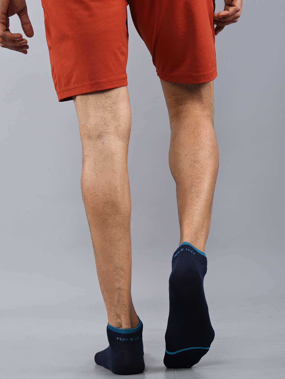 men pack of 3 solid ankle length socks - 21863714 -  Standard Image - 3