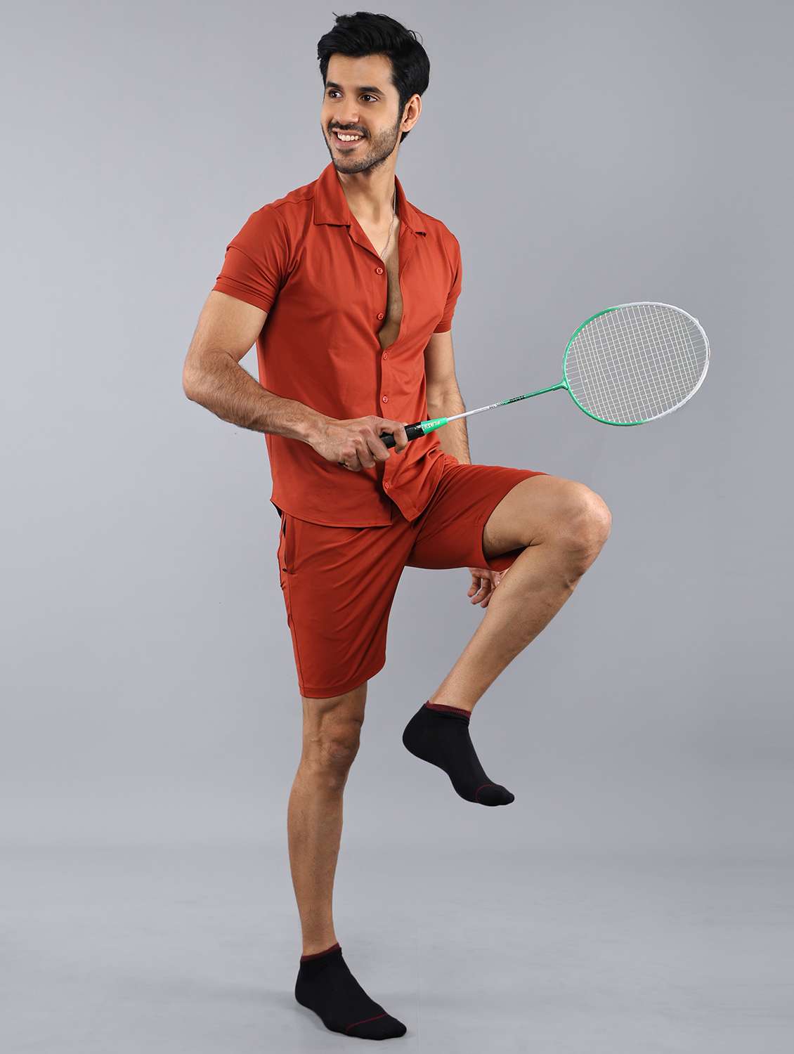 men pack of 3 solid ankle length socks - 21863717 -  Standard Image - 5