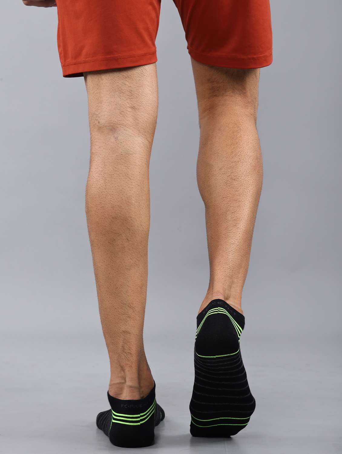 men pack of 3 striped ankle length sock - 21863721 -  Standard Image - 3