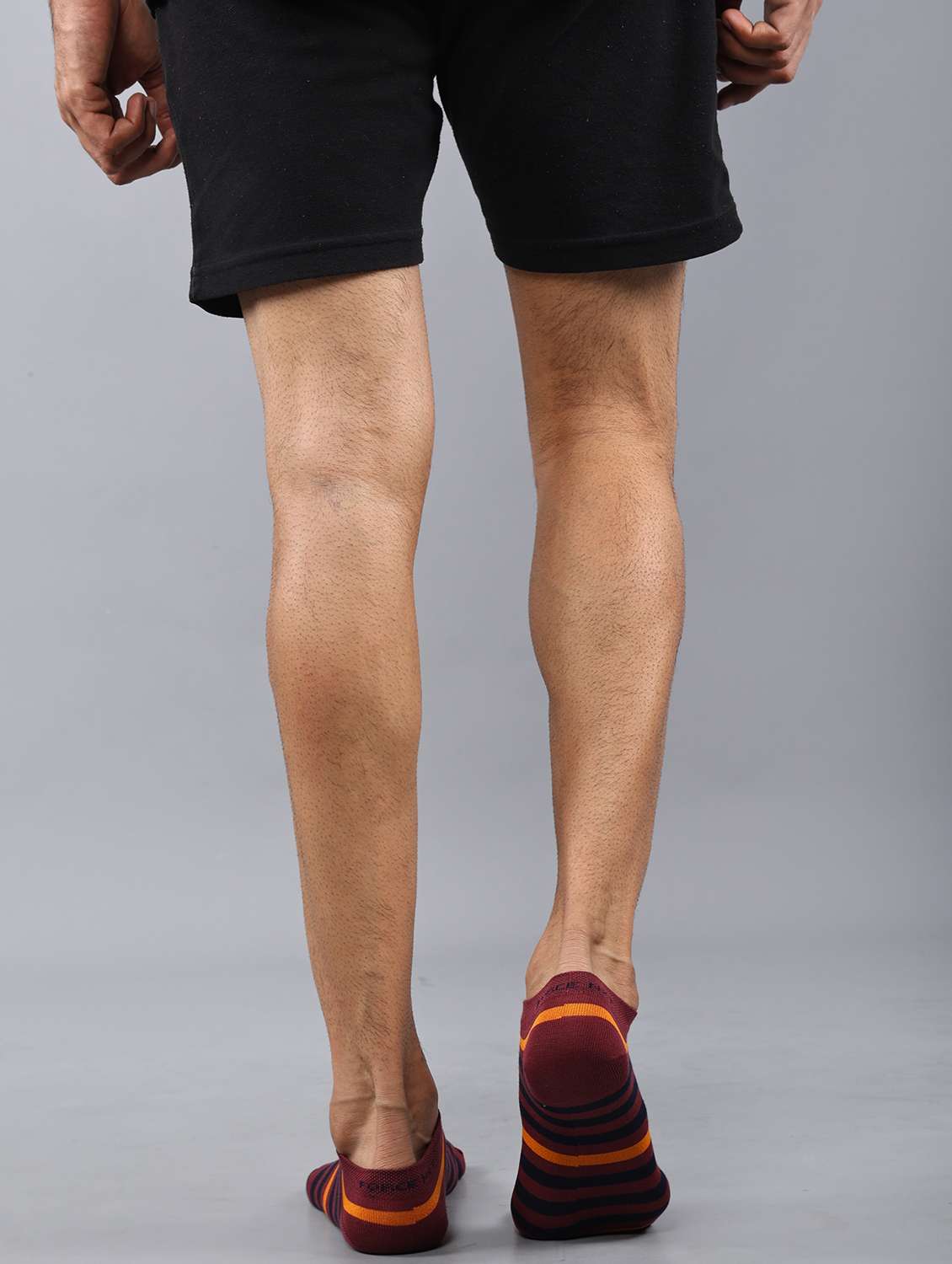 men pack of 3 striped ankle length sock - 21863725 -  Standard Image - 3