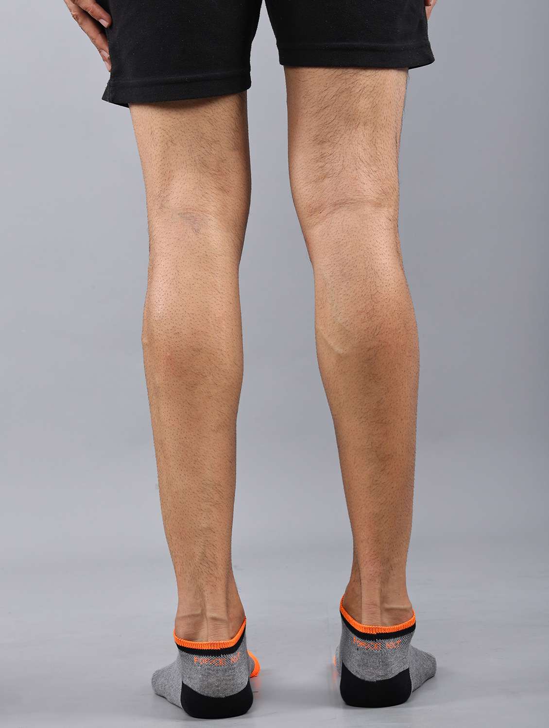 men pack of 3 solid ankle length socks - 21863733 -  Standard Image - 3