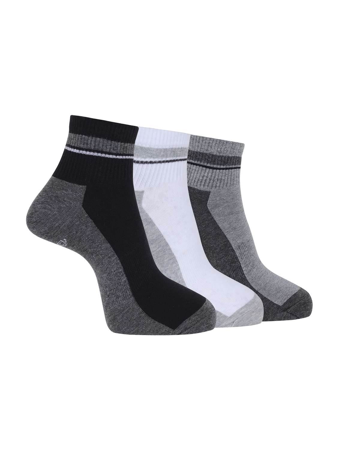 men pack of 3 ankle length sock - 21863757 -  Zoom Image - 0