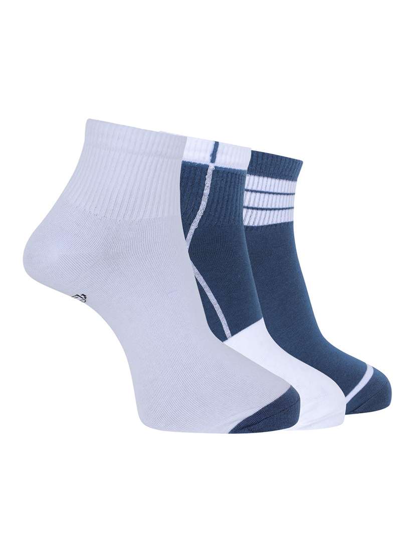 men pack of 3 ankle length sock - 21863762 -  Zoom Image - 0