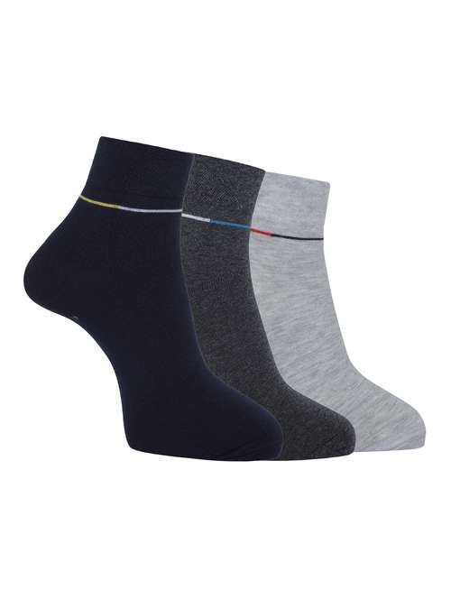 men pack of 3 ankle length sock - 21863792 -  Standard Image - 0