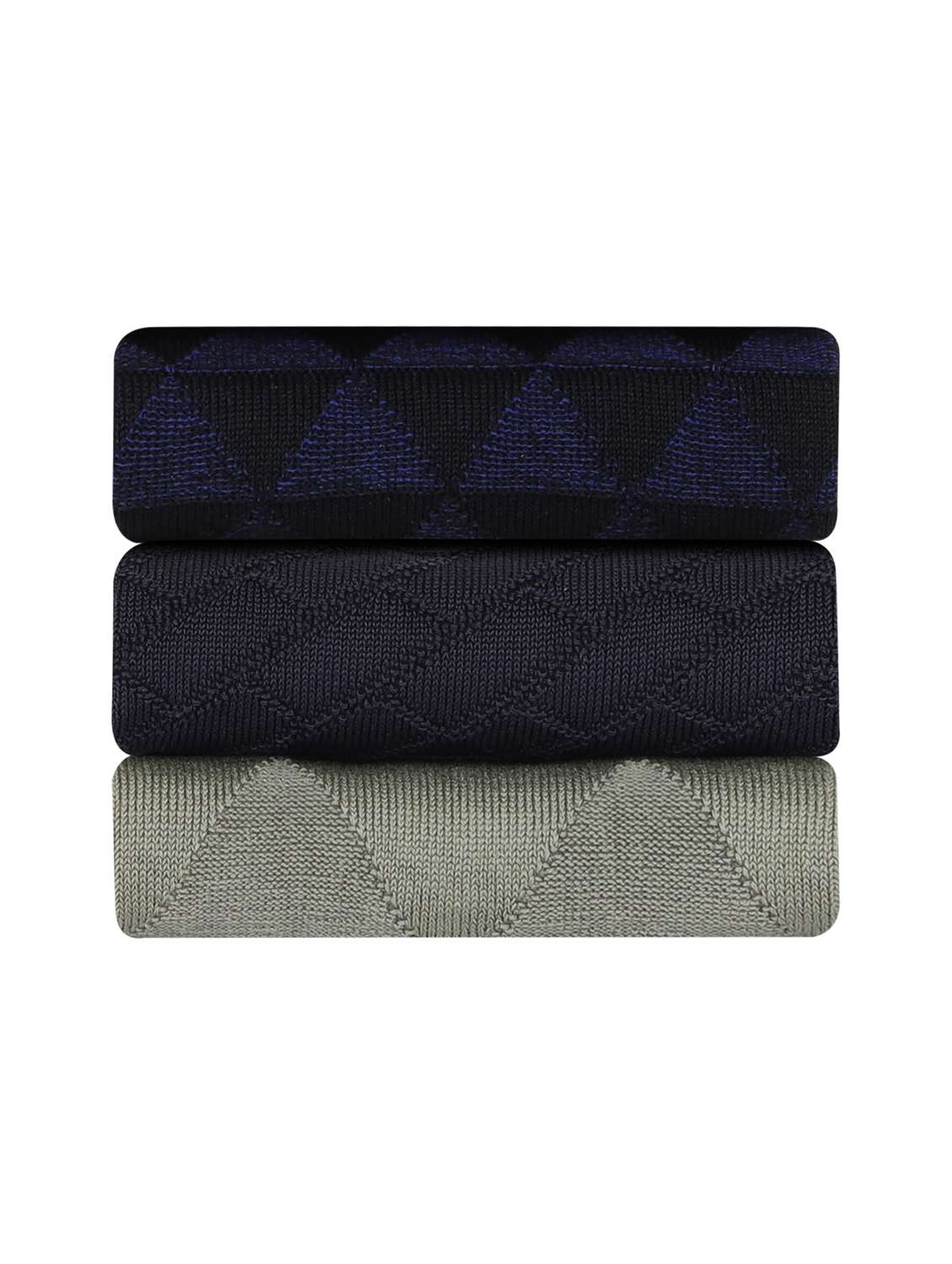 men pack of 3 above ankle length sock - 21863798 -  Standard Image - 5