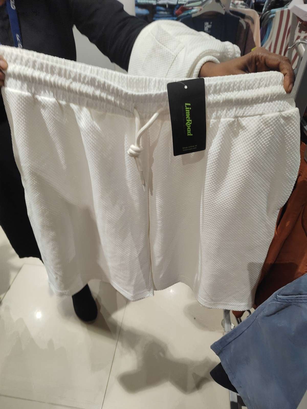 off white popcorn coord set - 21864293 - Zoom Image - 0