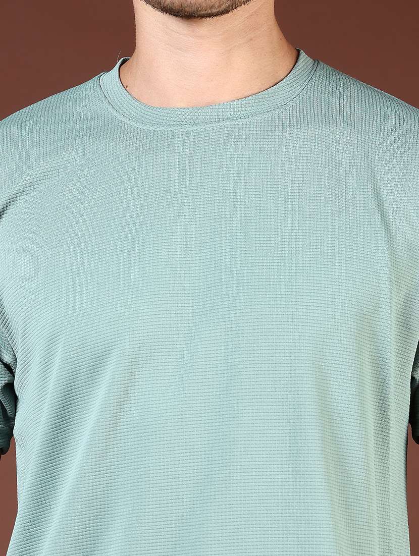 men solid short sleeve regular fit t-shirt - 21864334 -  Standard Image - 3