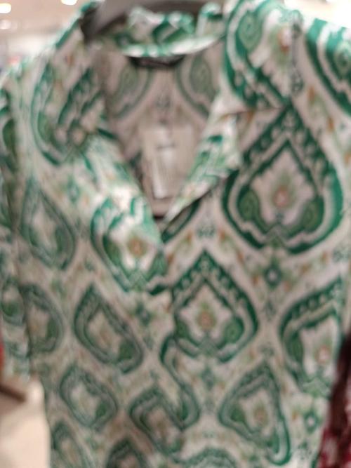 green rayon coord set - 21864362 -  Standard Image - 0