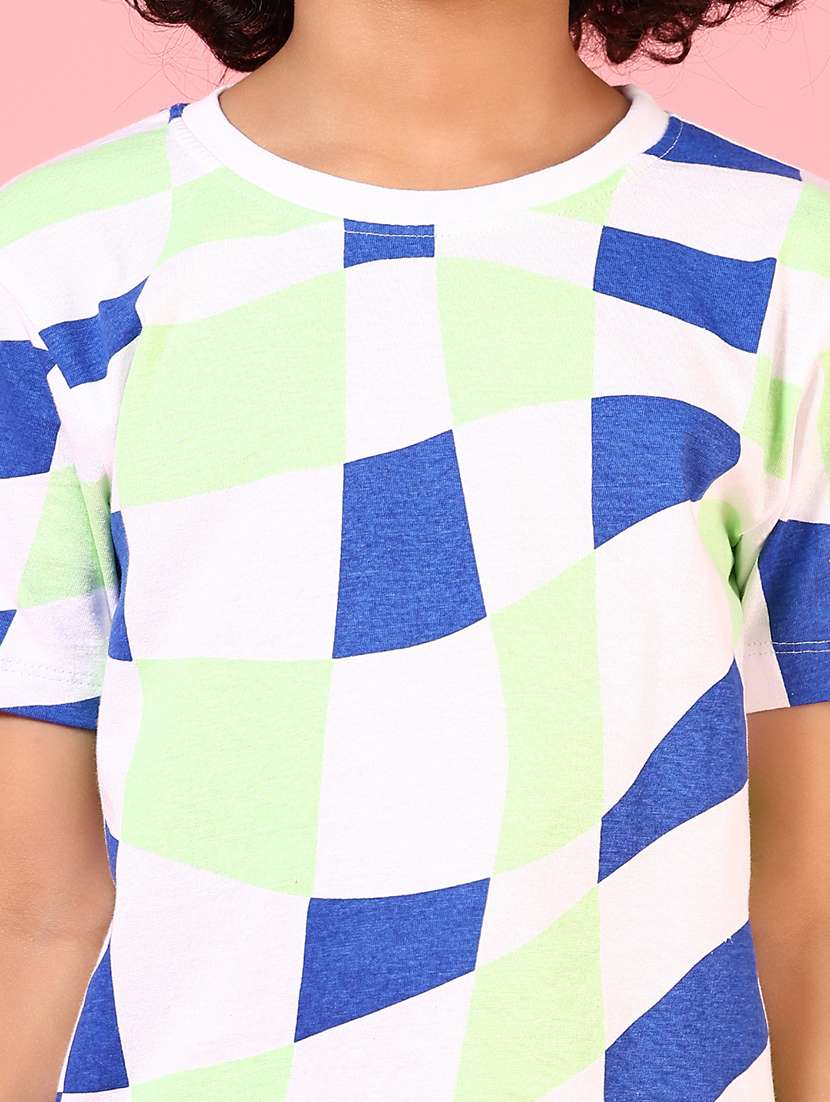 boys printed short sleeves co-ord set - 21864621 -  Standard Image - 3