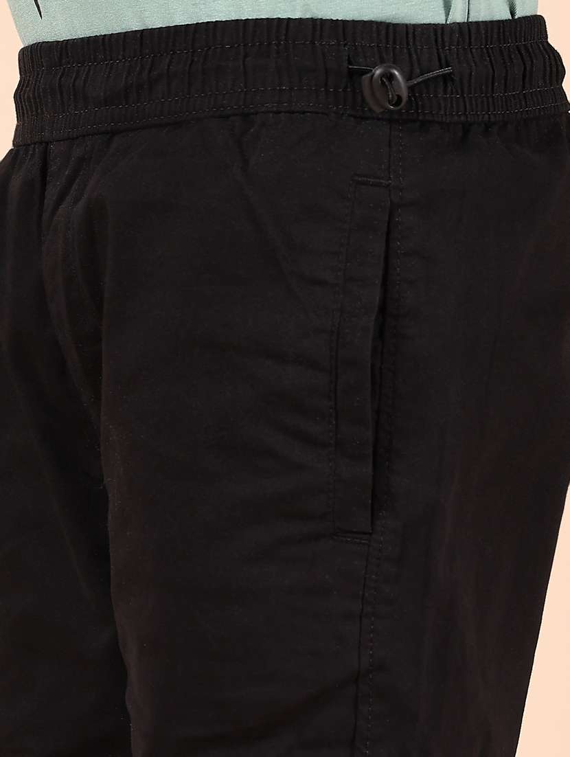 boys soild mid rise cargo - 21864925 -  Standard Image - 5