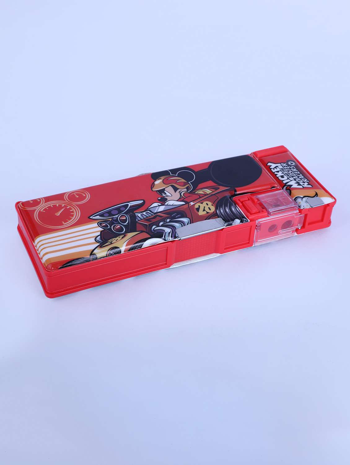 red mickey mouse geometry box for boys