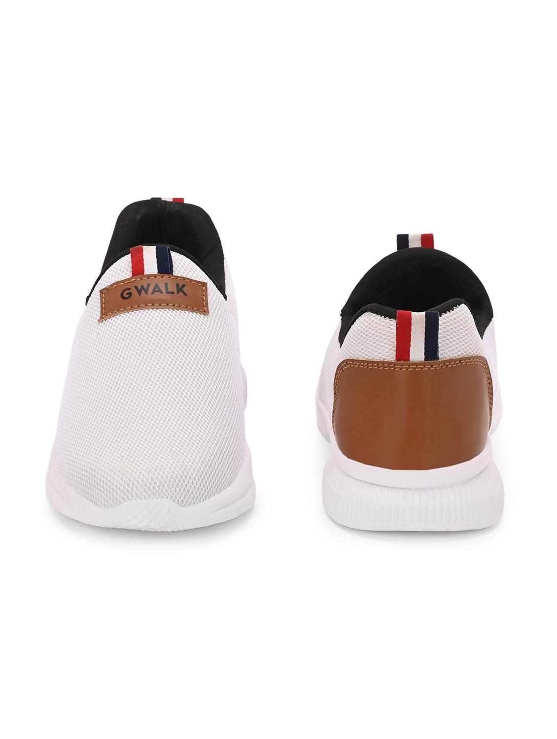 men white slip on sport shoe - 21866048 - Standard Image - 3