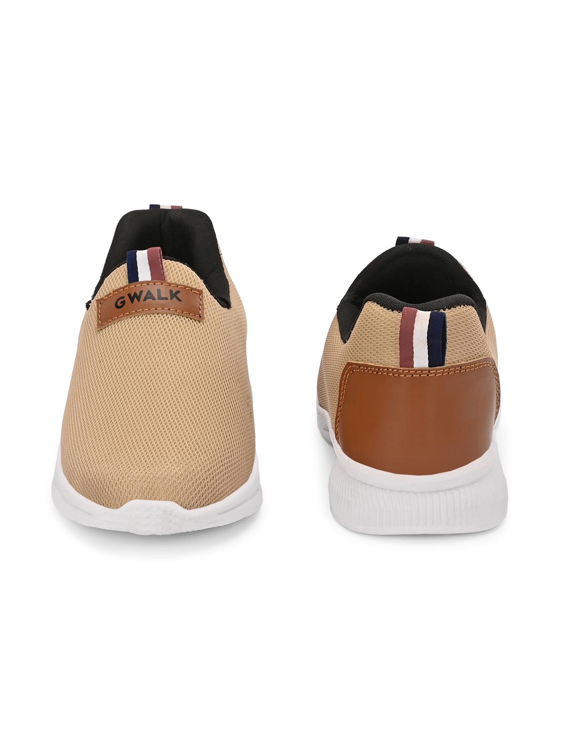 men beige slip on sport shoe - 21866050 - Standard Image - 3