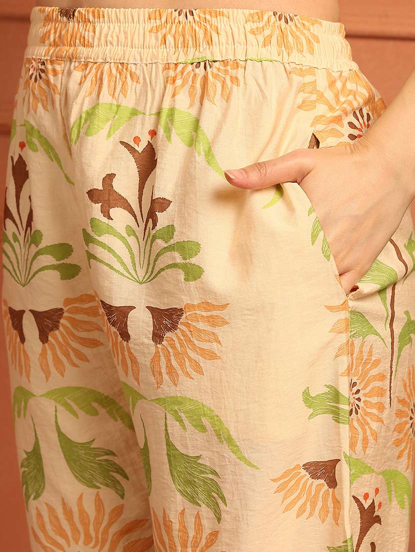 women printed nightwear pyjama set - 21866626 - Standard Image - 5