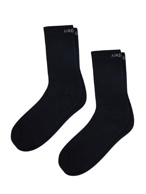 unisex pack of 2 above ankle length sock - 21869828 -  Standard Image - 0