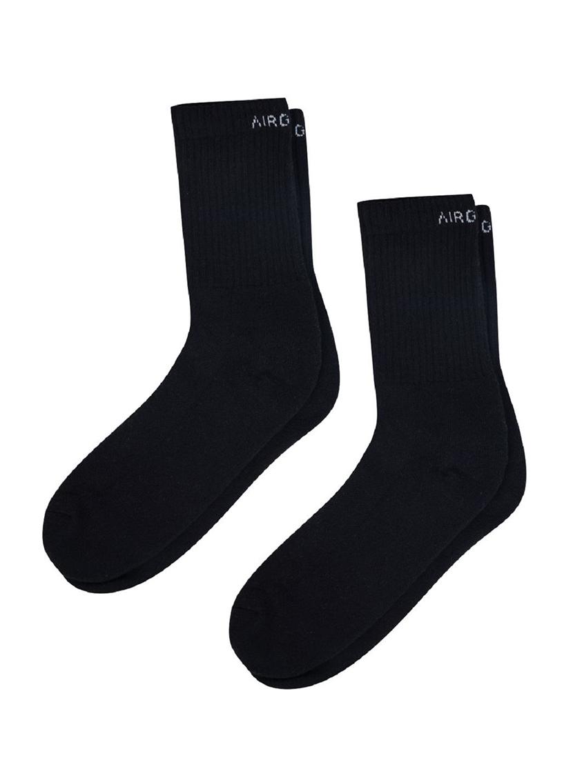 unisex pack of 2 above ankle length sock - 21869828 -  Zoom Image - 0